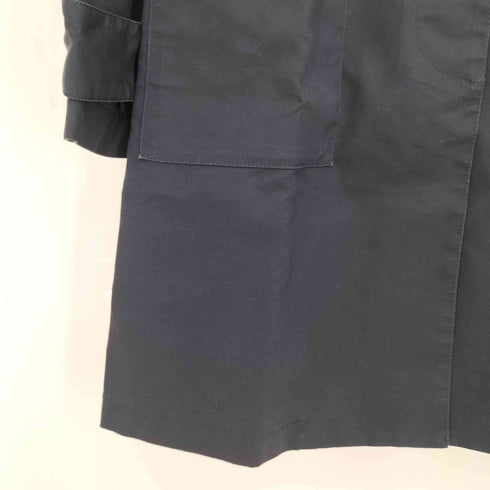 ダブルスタンダードクロージング DOUBLE STANDARD CLOTHING 比翼 ステンカラーコート レディース FREE